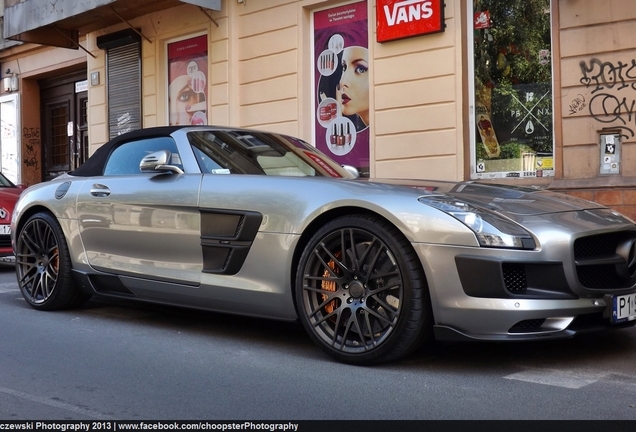 Mercedes-Benz Brabus SLS AMG Roadster