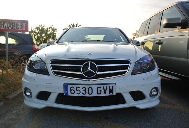 Mercedes-Benz C 63 AMG W204