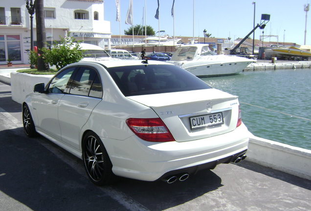 Mercedes-Benz C 63 AMG W204