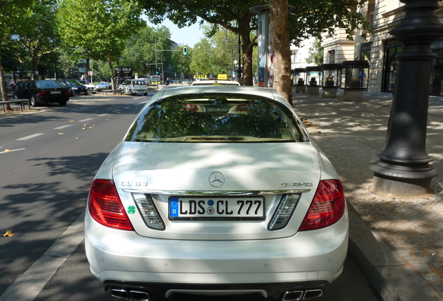 Mercedes-Benz CL 63 AMG C216 2011