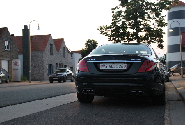 Mercedes-Benz CL 65 AMG C216