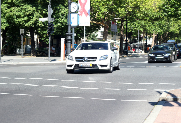 Mercedes-Benz CLS 63 AMG C218