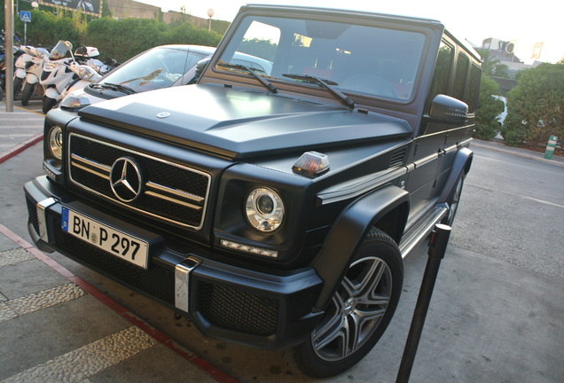 Mercedes-Benz G 63 AMG 2012