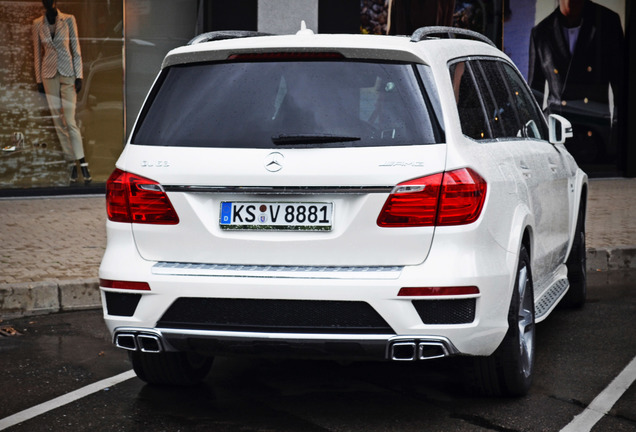 Mercedes-Benz GL 63 AMG X166