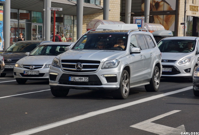 Mercedes-Benz GL 63 AMG X166