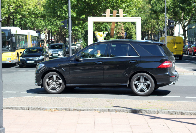 Mercedes-Benz ML 63 AMG W166