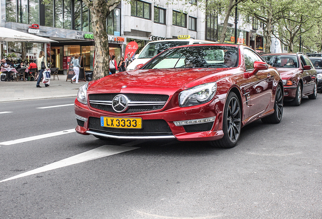 Mercedes-Benz SL 63 AMG R231