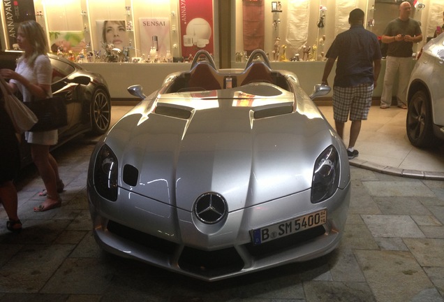 Mercedes-Benz SLR McLaren Stirling Moss