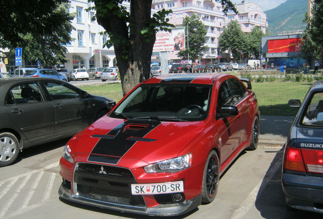 Mitsubishi Lancer Evolution X