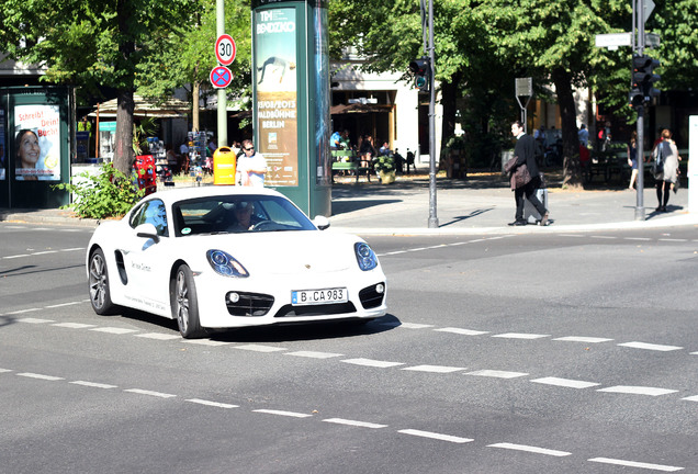 Porsche 981 Cayman S