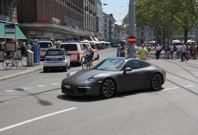 Porsche 991 Carrera 4S MkI