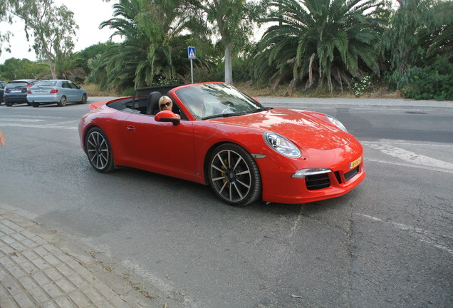 Porsche 991 Carrera S Cabriolet MkI