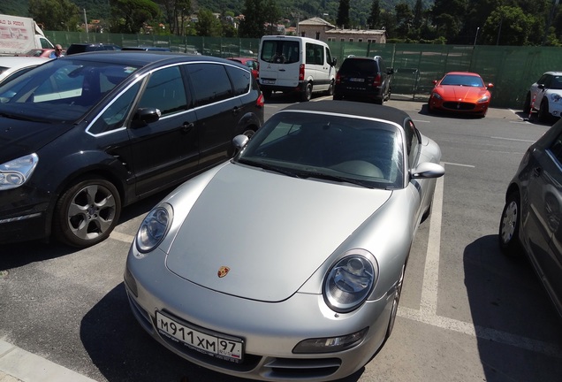 Porsche 997 Carrera S Cabriolet MkI