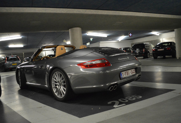 Porsche 997 Carrera S Cabriolet MkI