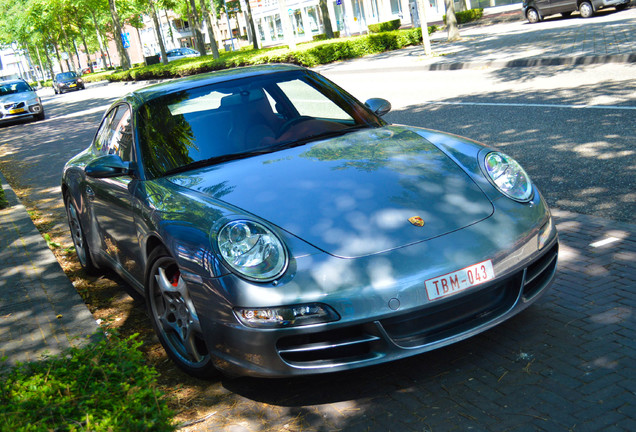 Porsche 997 Carrera S MkI