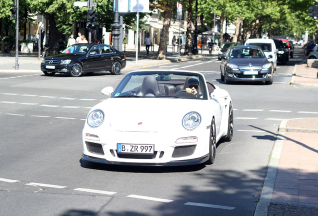 Porsche 997 Turbo Cabriolet MkII