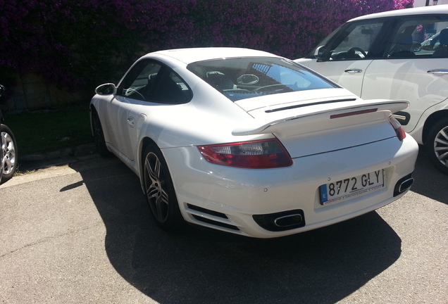 Porsche 997 Turbo MkI