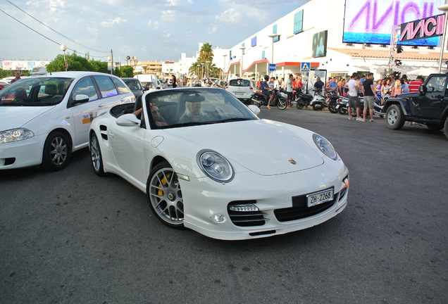 Porsche 997 Turbo S Cabriolet