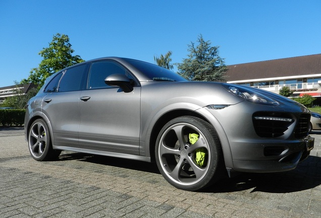 Porsche TechArt Cayenne GTS 2013