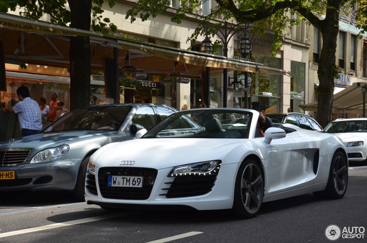 Audi R8 V8 Spyder