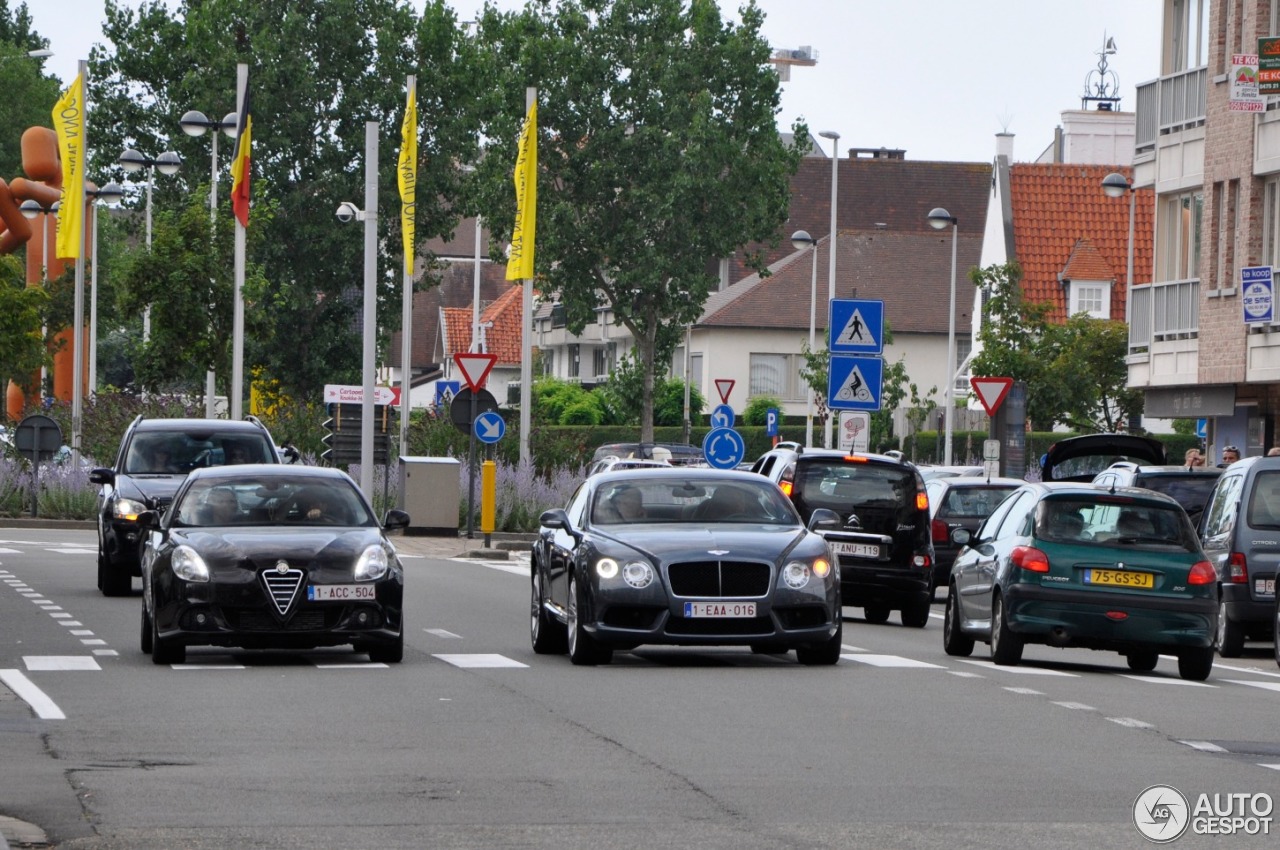 Bentley Continental GT V8