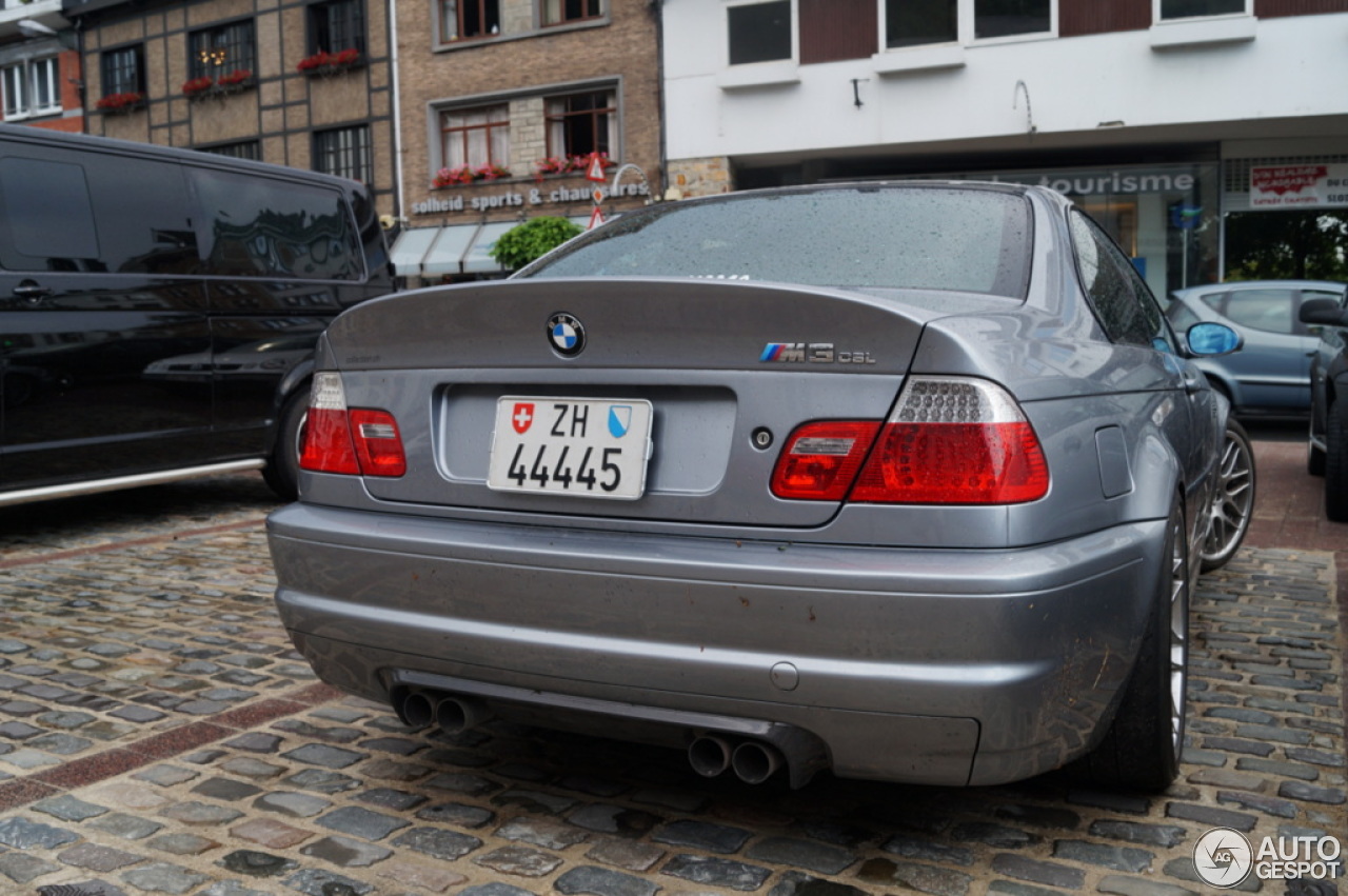 BMW M3 E46 CSL