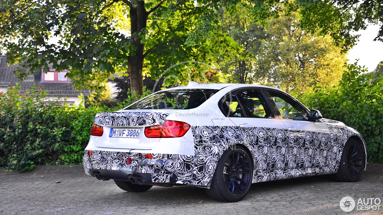 BMW M3 F80 Sedan