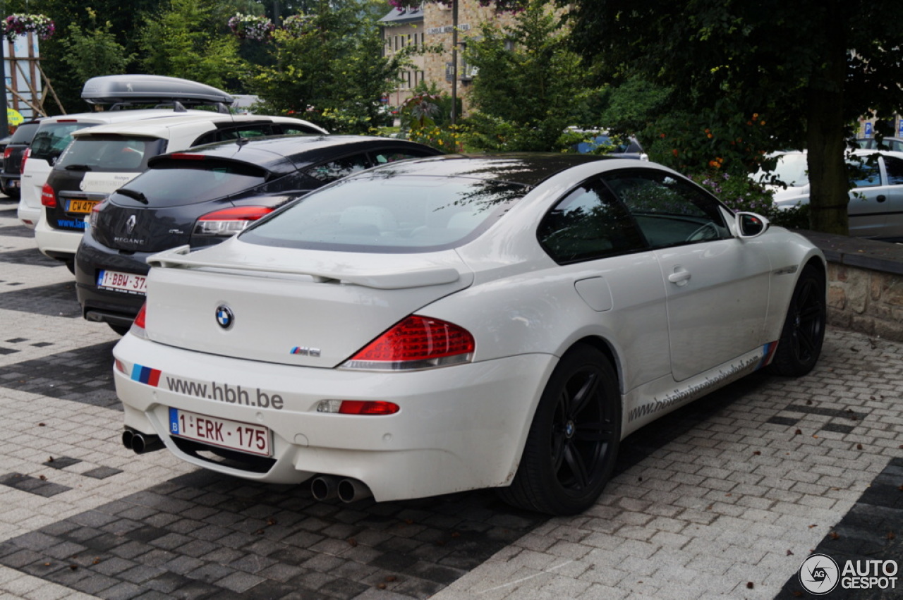 BMW M6 E63