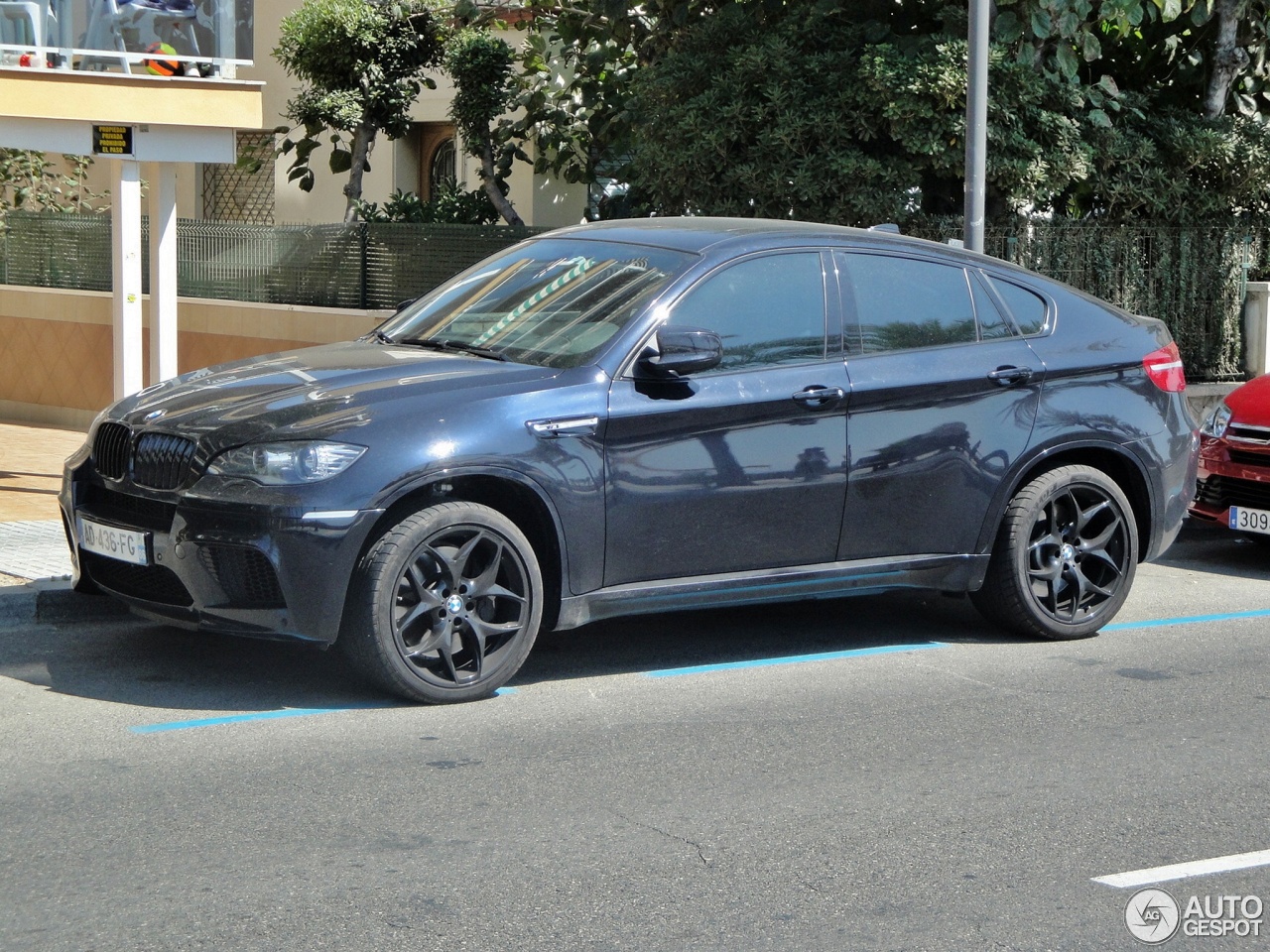 BMW X6 M E71