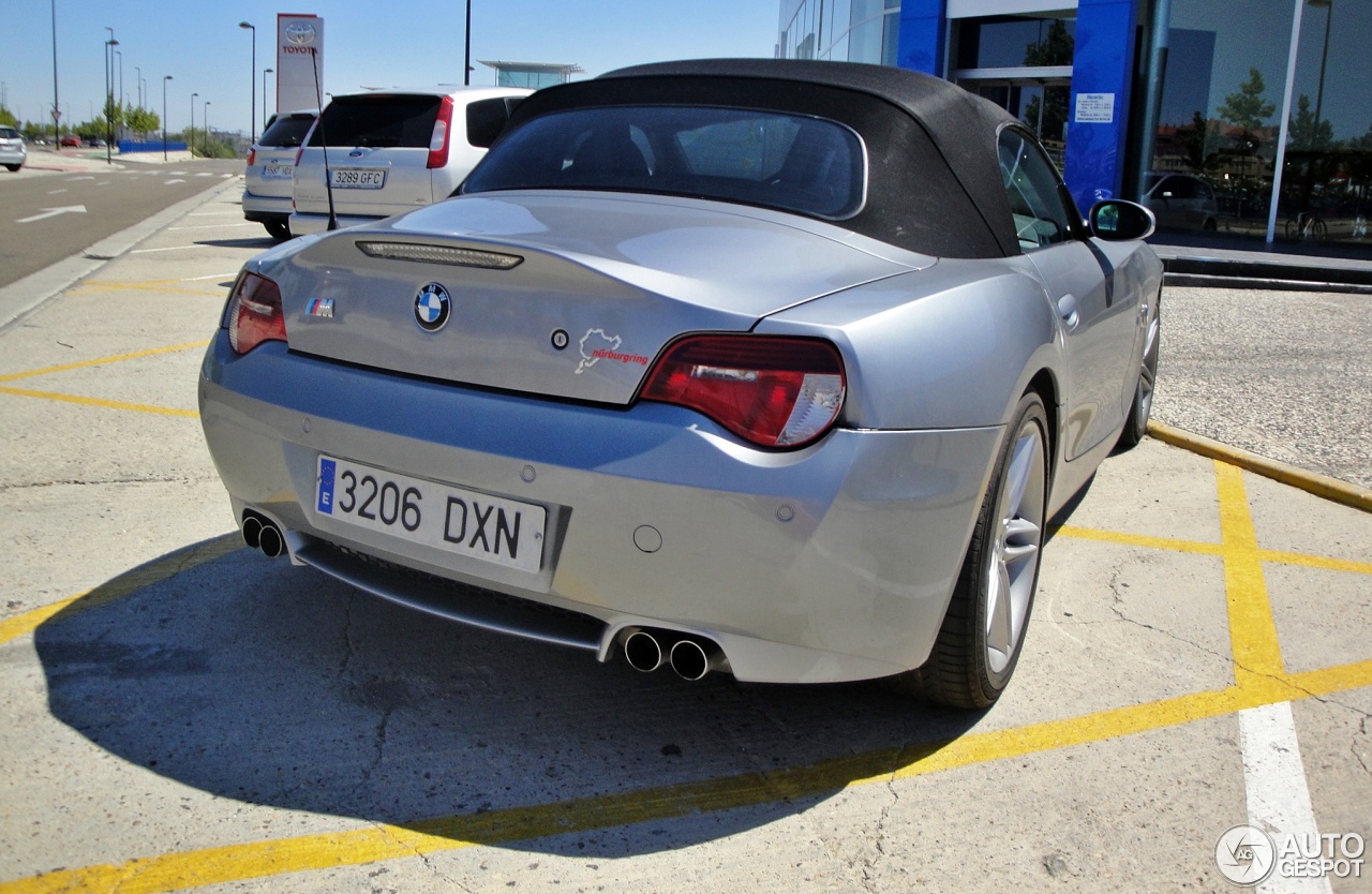 BMW Z4 M Roadster