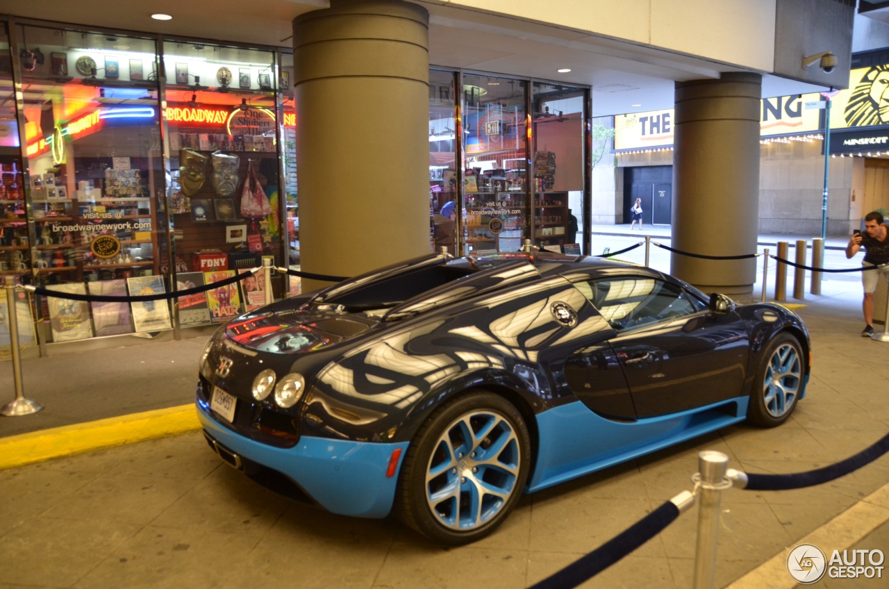 Bugatti Veyron 16.4 Grand Sport Vitesse