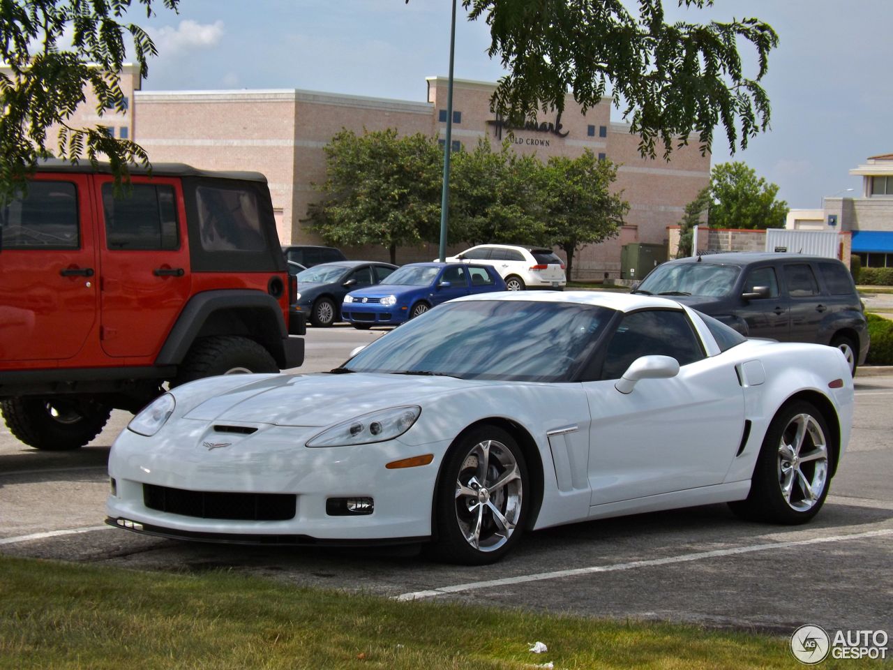 Chevrolet Corvette C6 Grand Sport