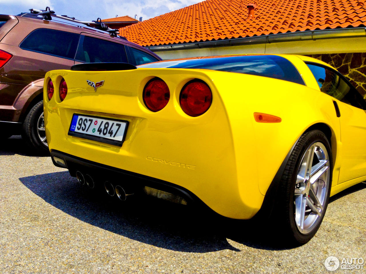 Chevrolet Corvette C6 Z06