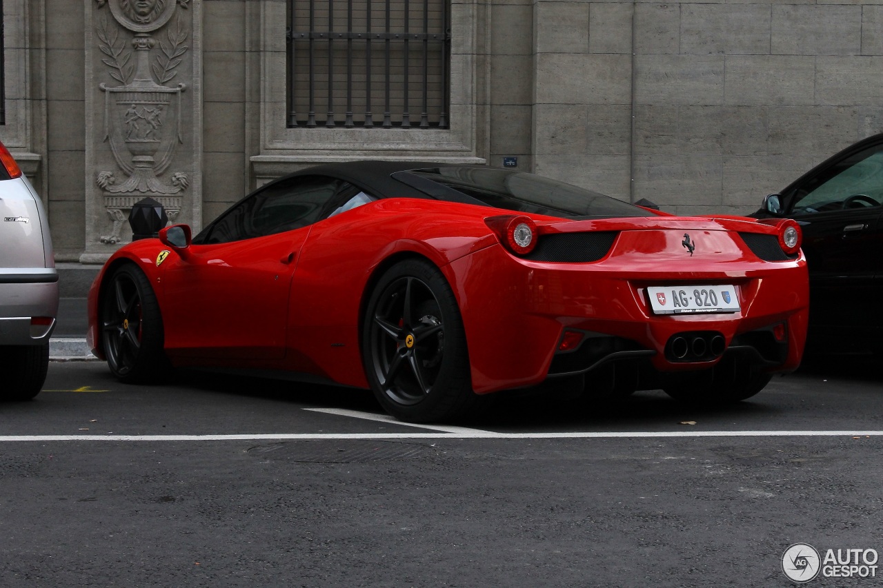 Ferrari 458 Italia