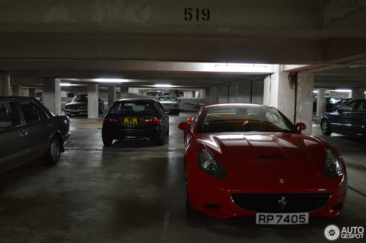 Ferrari California