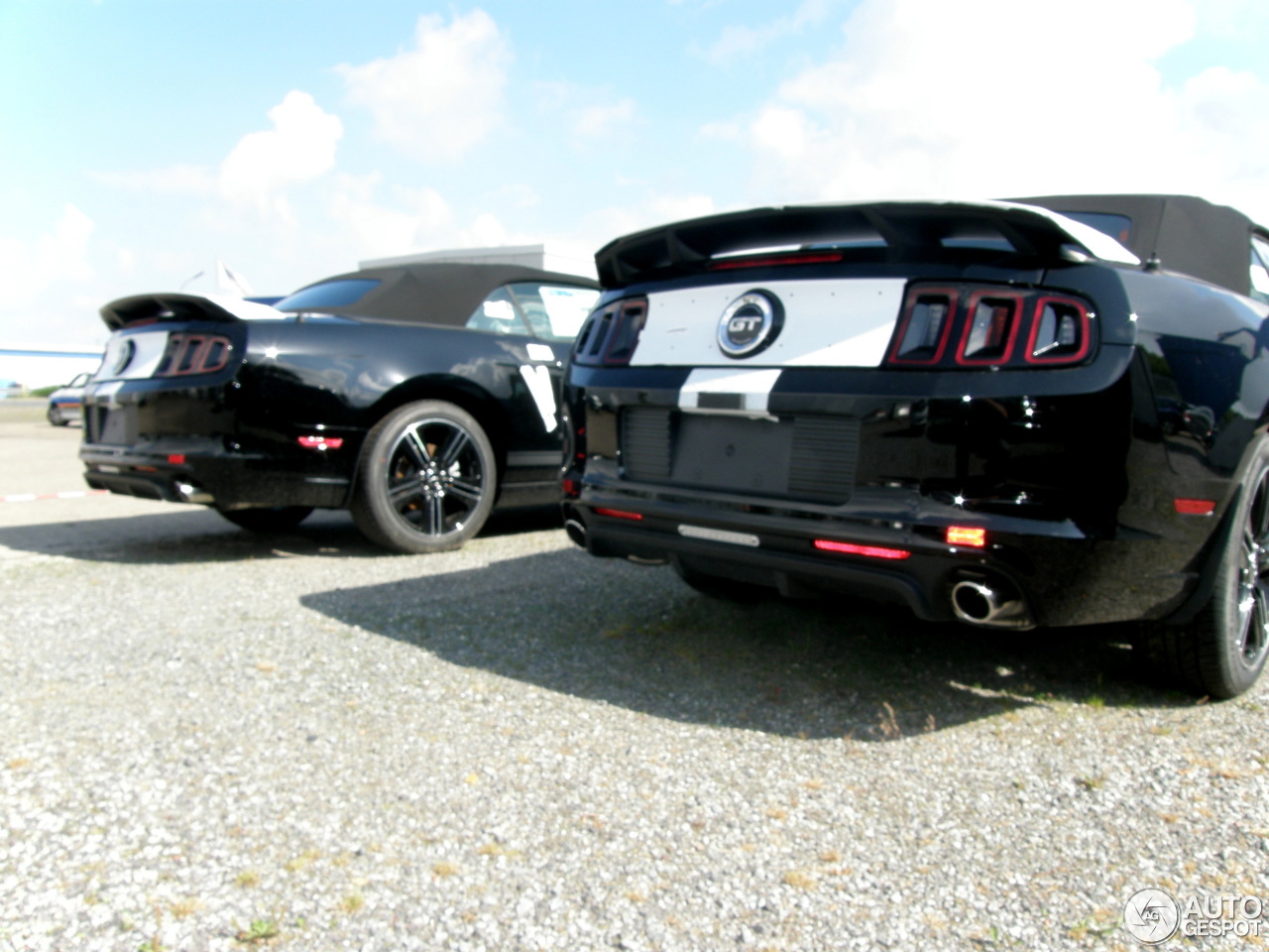 Ford Mustang GT California Special Convertible 2013