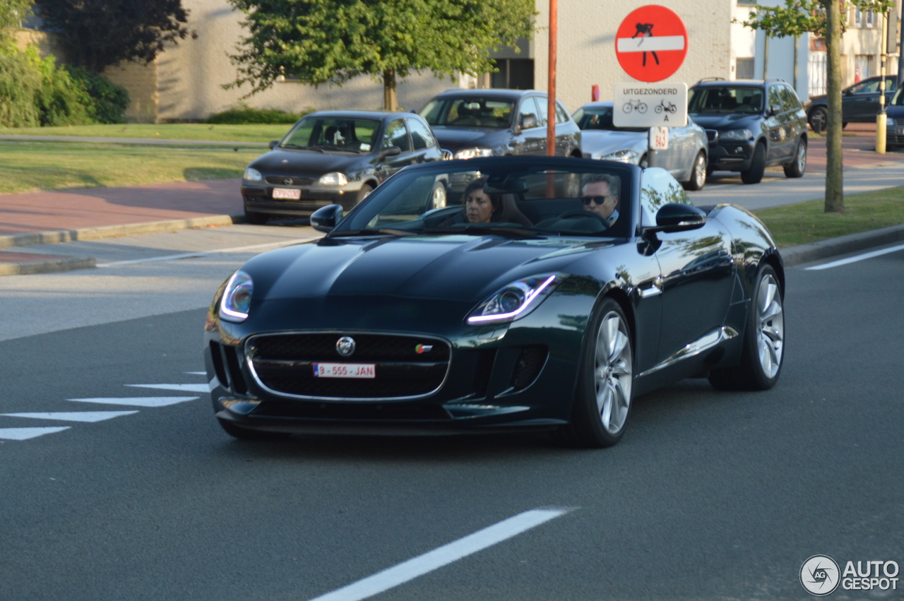 Jaguar F-TYPE S Convertible