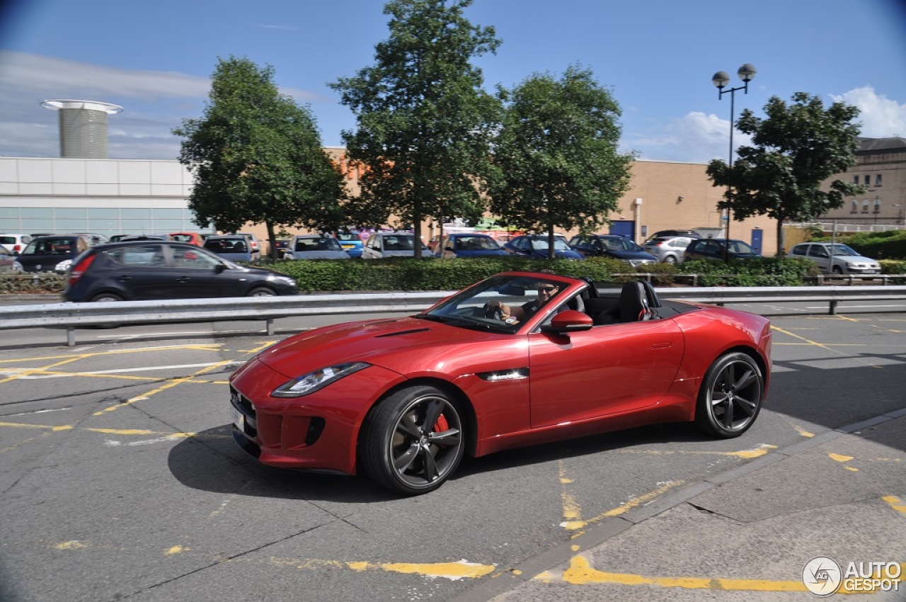 Jaguar F-TYPE S Convertible