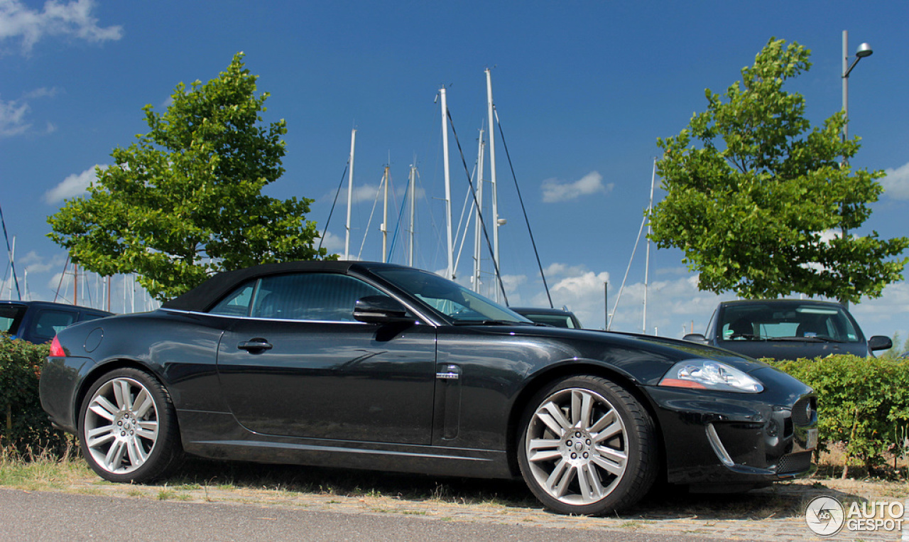 Jaguar XKR Convertible 2009