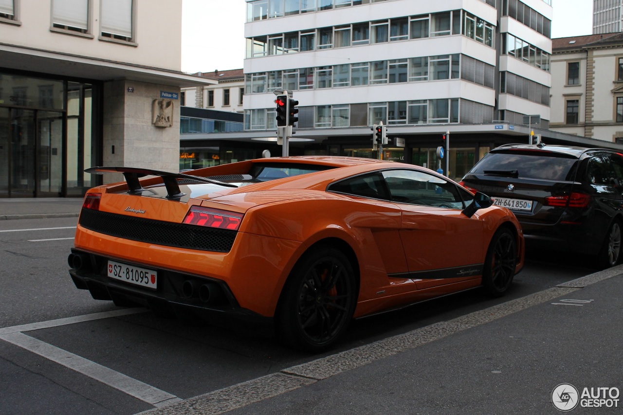 Lamborghini Gallardo LP570-4 Superleggera