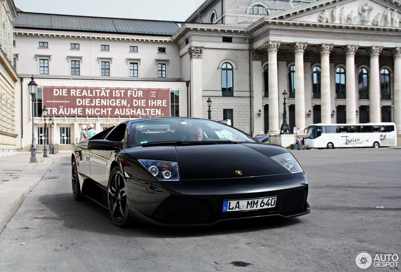 Lamborghini Murciélago LP640