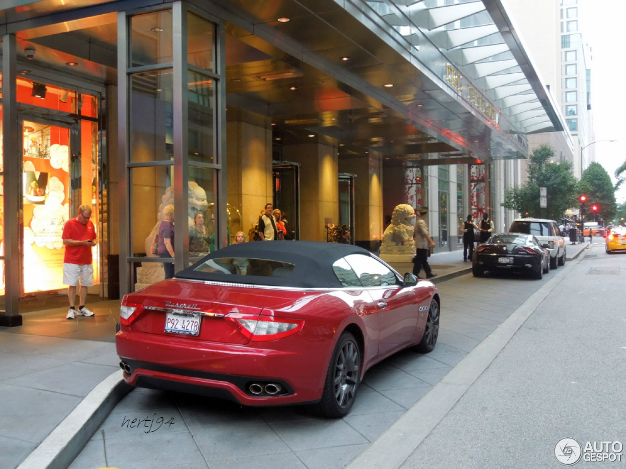 Maserati GranCabrio