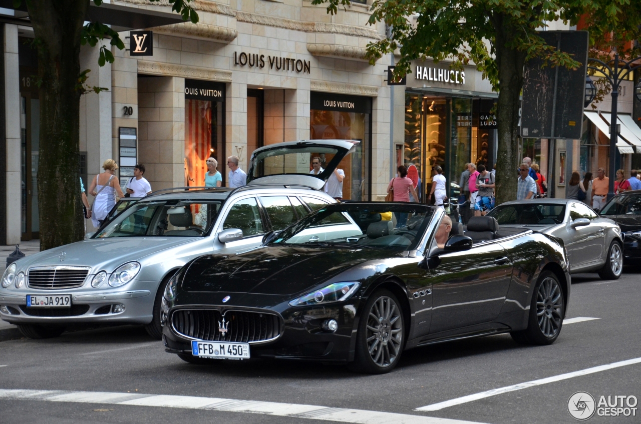 Maserati GranCabrio Sport