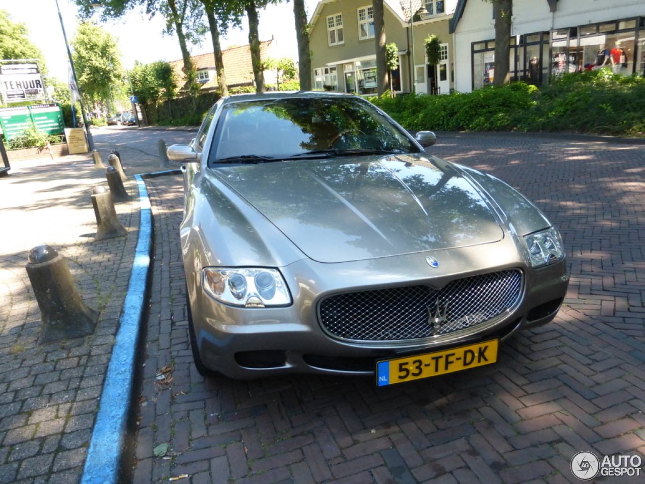 Maserati Quattroporte