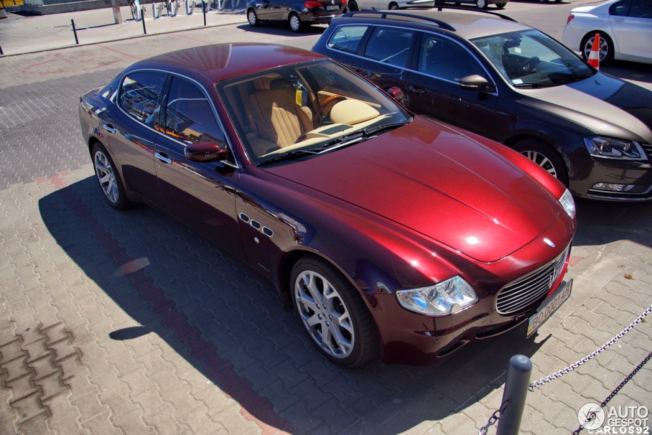 Maserati Quattroporte