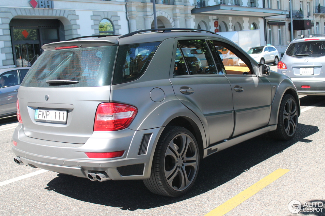 Mercedes-Benz Brabus Widestar ML B 63 S