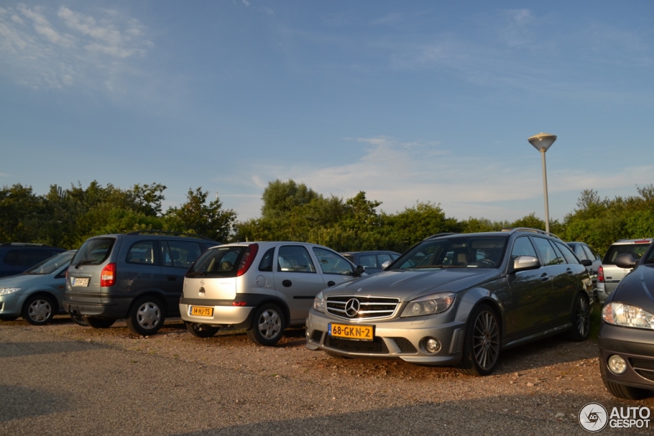 Mercedes-Benz C 63 AMG Estate