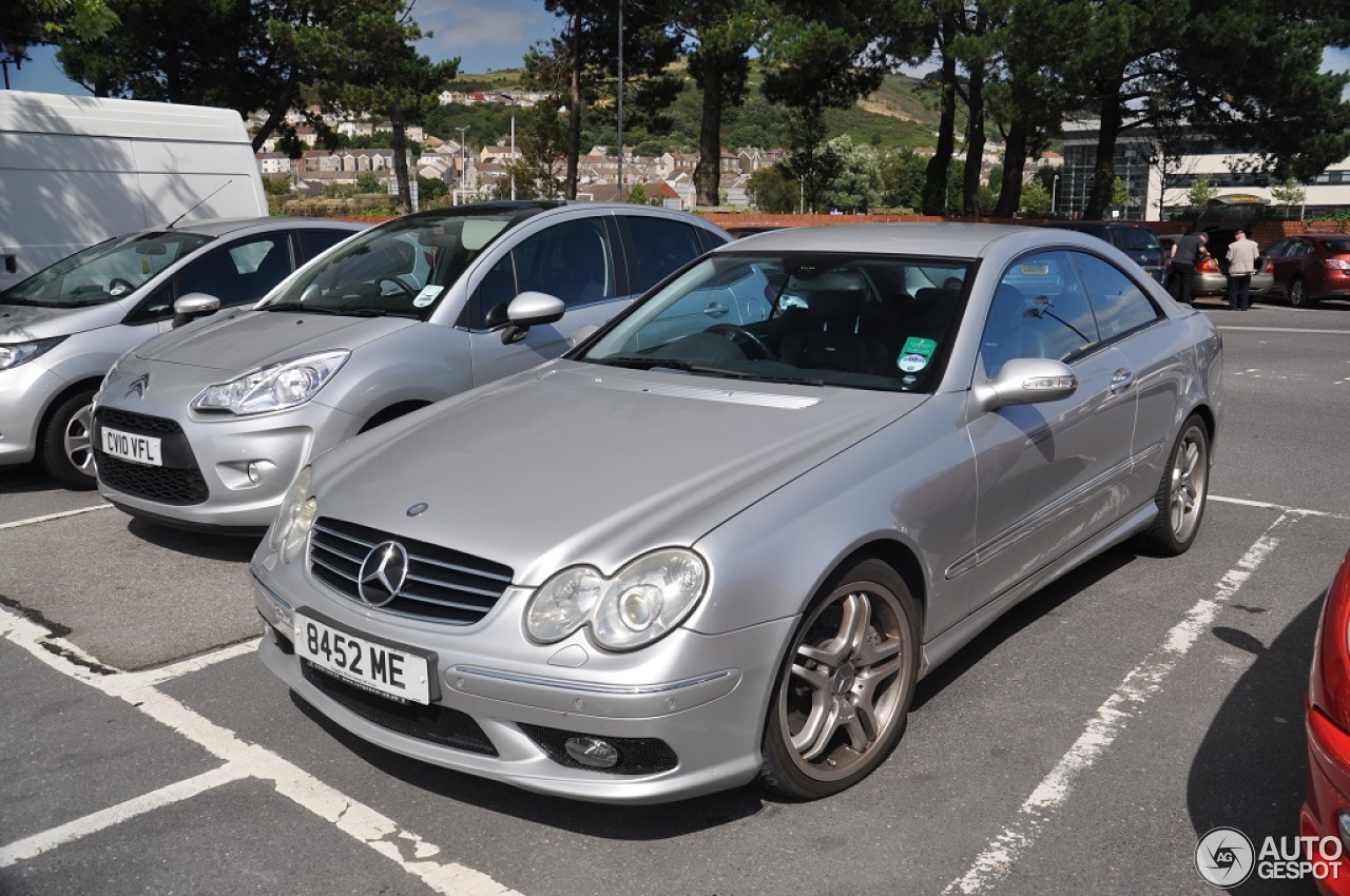 Mercedes-Benz CLK 55 AMG