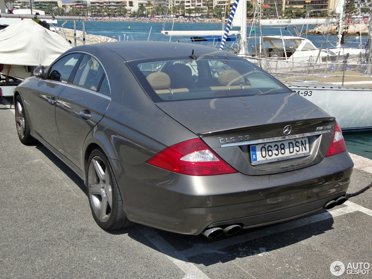 Mercedes-Benz CLS 55 AMG