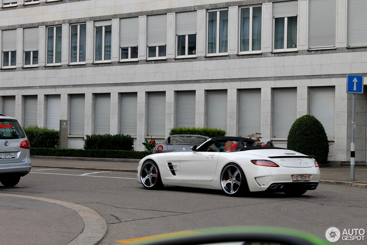 Mercedes-Benz MEC Design SLS AMG Roadster